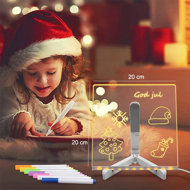Panel Led Note Card LED Note Board with Colors🎨 – fullofcarts