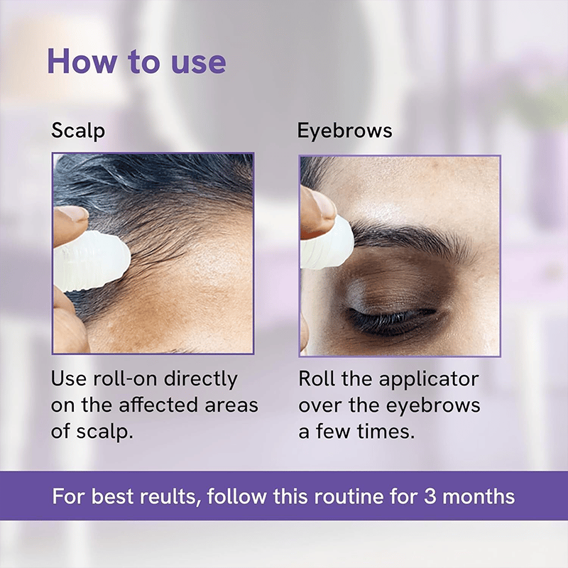 Advanced Hair Growth Roll-On Serum