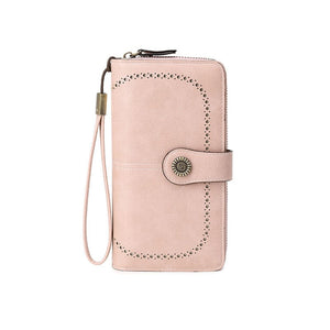 RFID Anti-magnetic Long Wallet