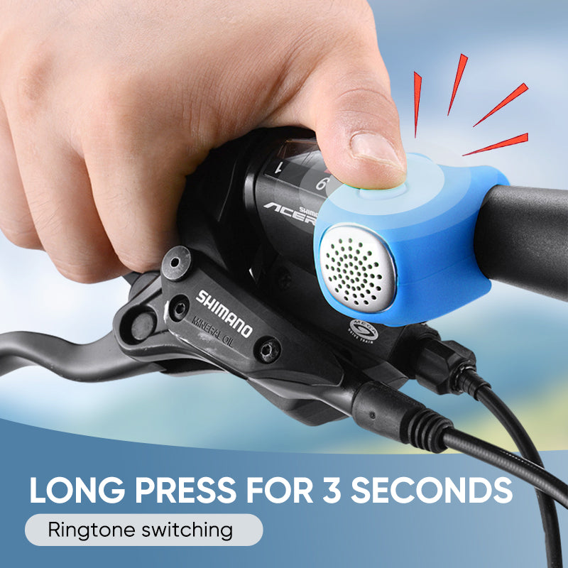 Portable Super Electric 90 dB Loud Cycling Bell