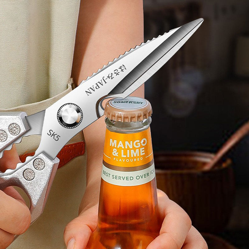✨ Kitchen Scissors All Purpose - Stainless Steel Kitchen Shears