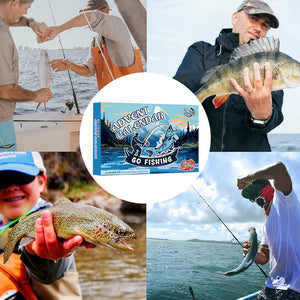 【Up To 50% Off】New 24 Days Christmas Countdown Fish Tackle Set