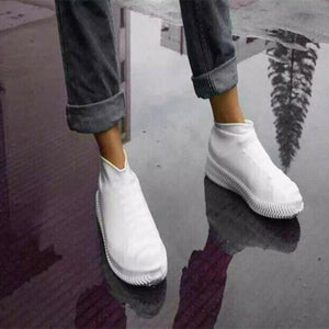 Solid Color Outdoor Waterproof Shoe Covers