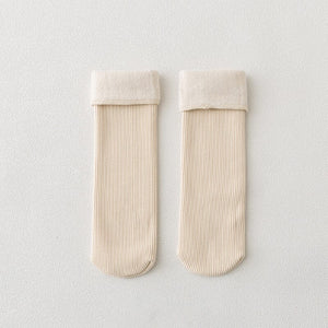 Thickening Winter Soft Velvet Snow Socks