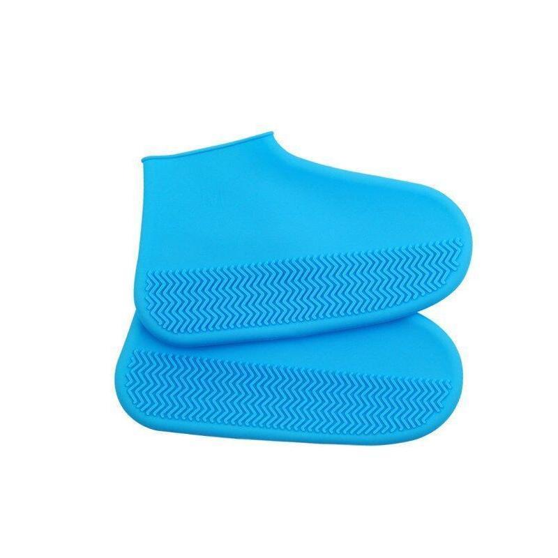 Solid Color Outdoor Waterproof Shoe Covers