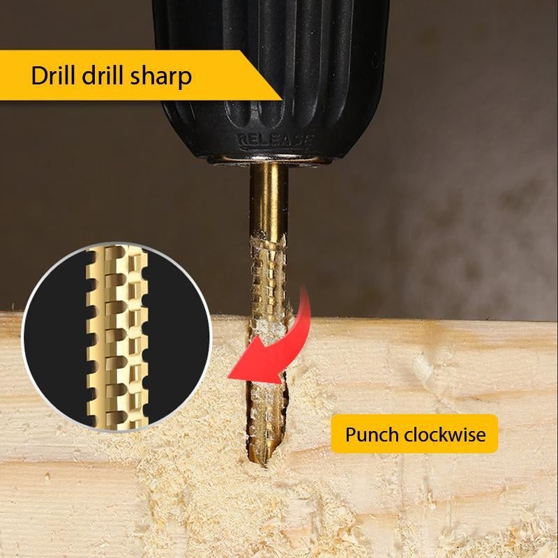 Twist Drill Bit Set Power Tool Accessories(6 Pcs )