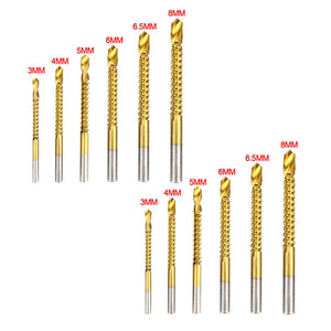 Twist Drill Bit Set Power Tool Accessories(6 Pcs )