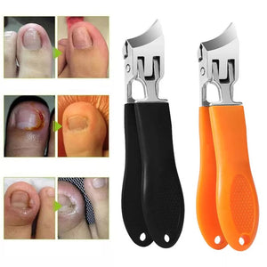 Practical Wide Jaw Opening Anti-Splash Slanted Nail Clipper