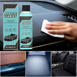 🌟Plastic Clarify for Cars - Interior Maintenance Refresher for Car