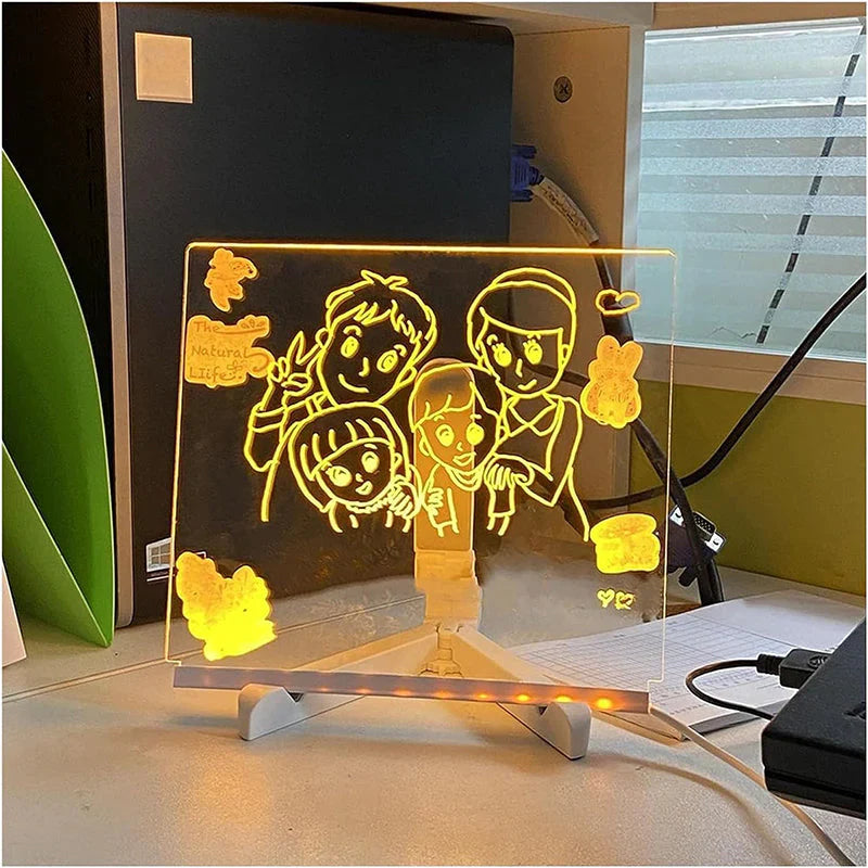 LED Note Board with Colors🎨 – fullofcarts