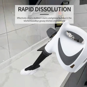 New Steam Disinfection Cleaner