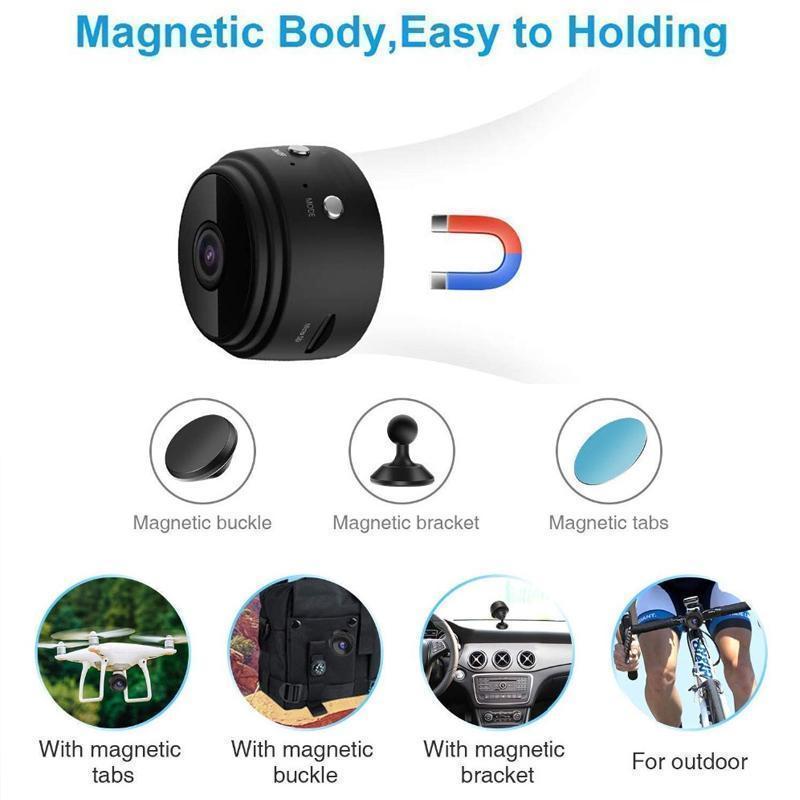 Magnetic WiFi Mini Camera