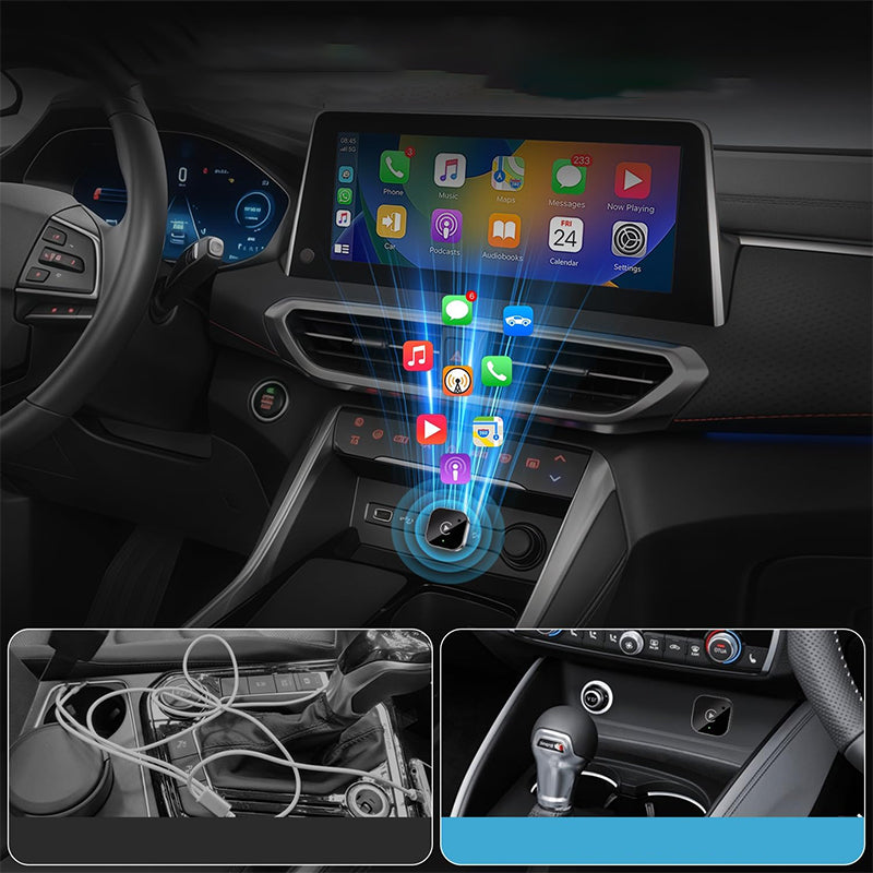 2025 Wireless carplay Adapter