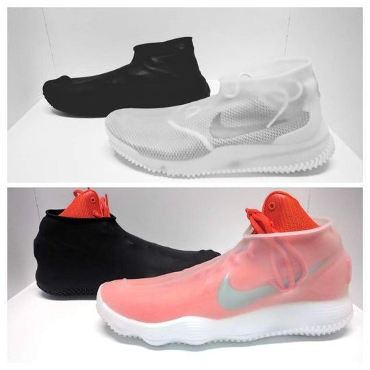 Solid Color Outdoor Waterproof Shoe Covers