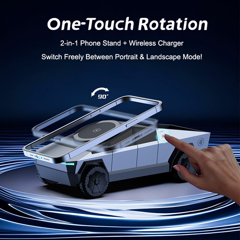 Sakerplus 3 in 1 CyberDock Charging Station