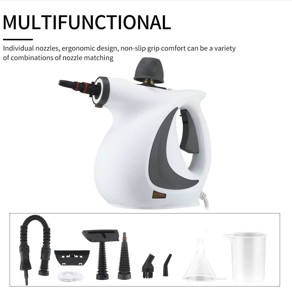 New Steam Disinfection Cleaner