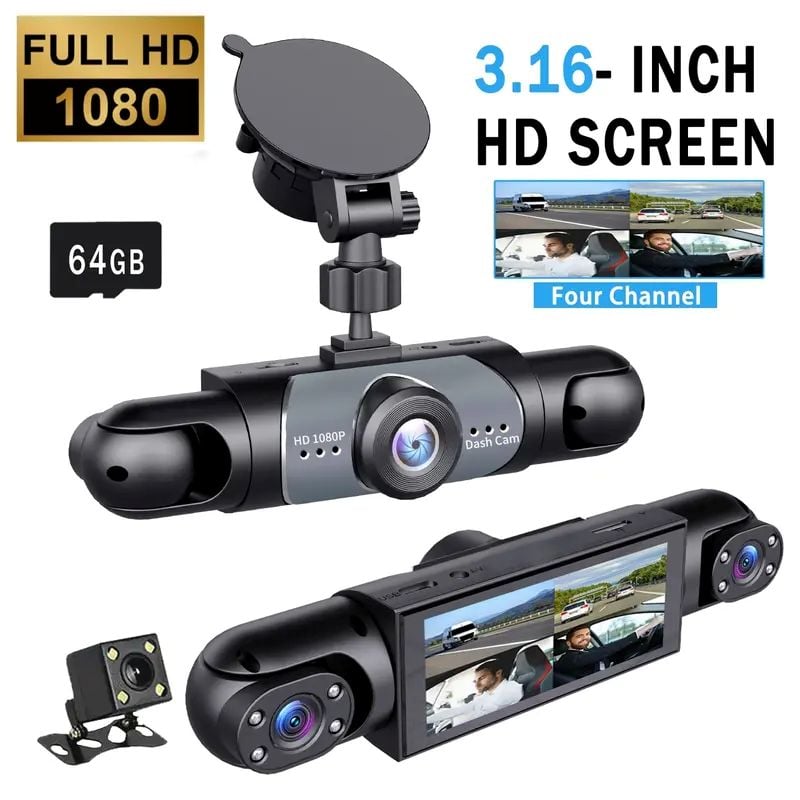 ✨50 % Off✨Full View Car Dashcam System