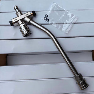 Practical Foam Cannon Dual Connector Accessory