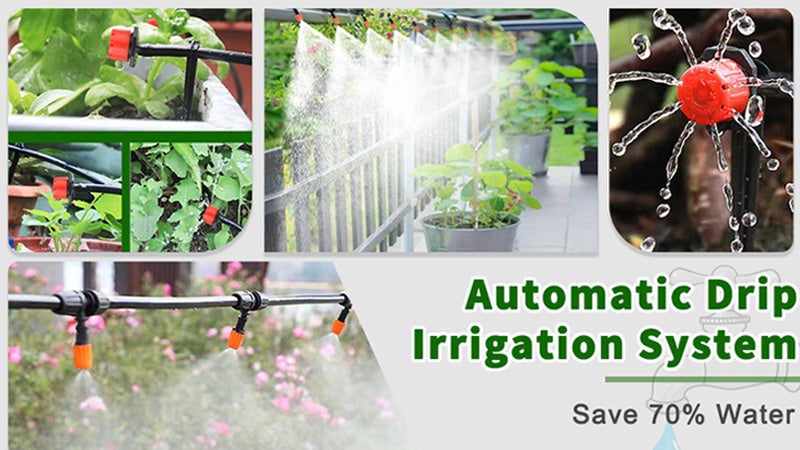 Garden Irrigation Pro Kit