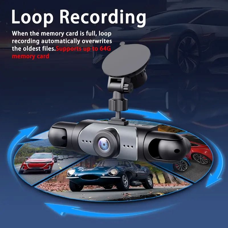 ✨50 % Off✨Full View Car Dashcam System
