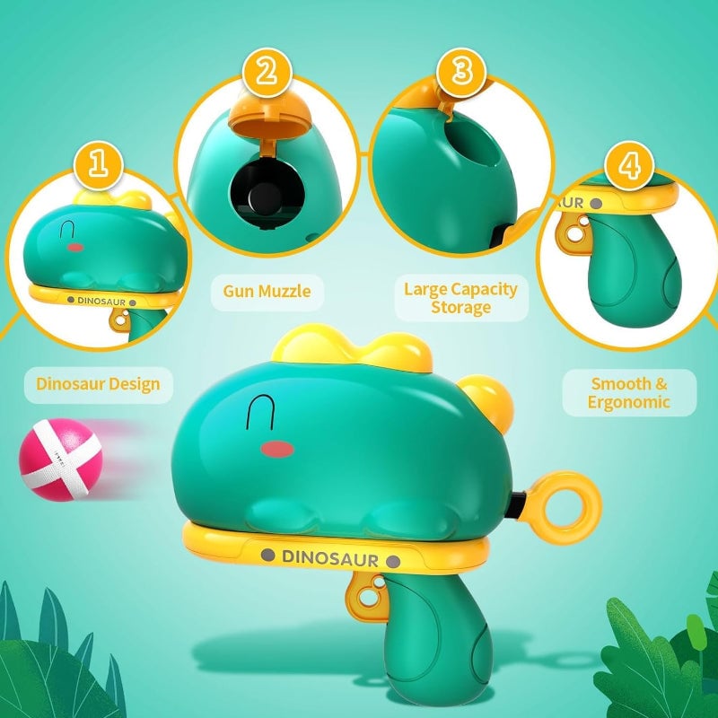 Dinosaur Dart Board Set