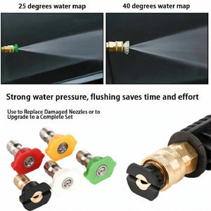 Practical Foam Cannon Dual Connector Accessory