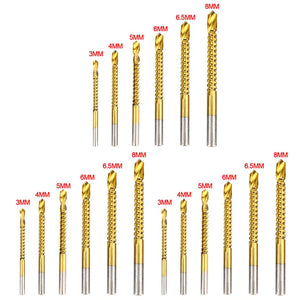 Twist Drill Bit Set Power Tool Accessories(6 Pcs )