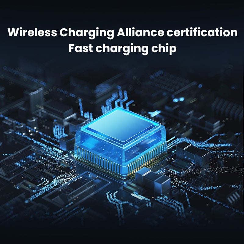 3-in-1 Wireless Fast Charging Charger