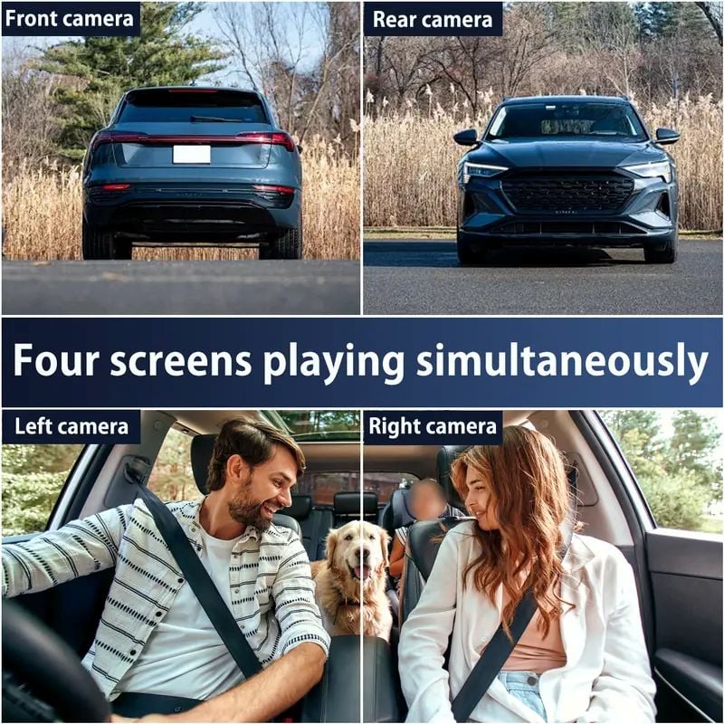 ✨50 % Off✨Full View Car Dashcam System