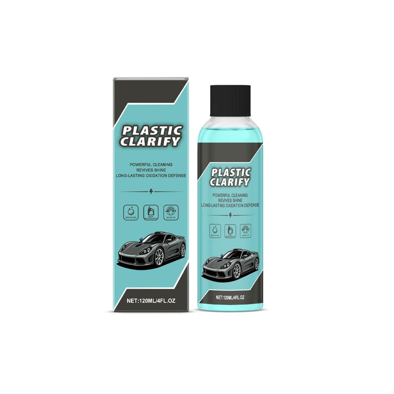 🌟Plastic Clarify for Cars - Interior Maintenance Refresher for Car