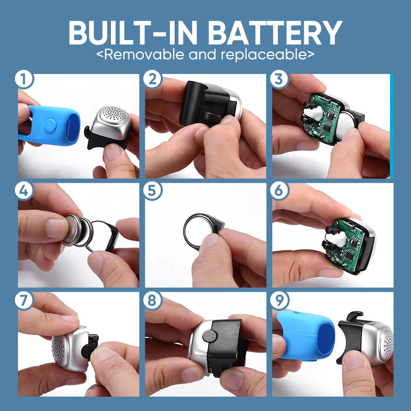 Portable Super Electric 90 dB Loud Cycling Bell