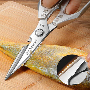 ✨ Kitchen Scissors All Purpose - Stainless Steel Kitchen Shears