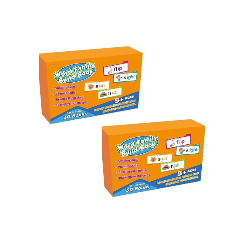 30 Read and Rhyme Flip Books