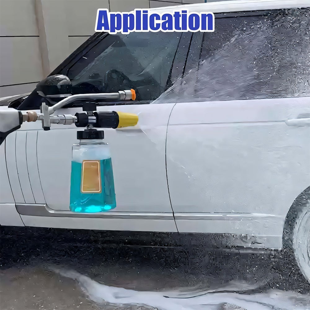 Practical Foam Cannon Dual Connector Accessory