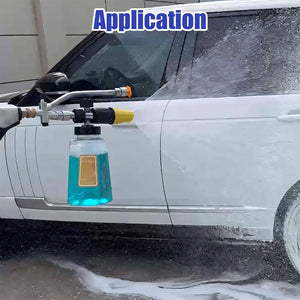 Practical Foam Cannon Dual Connector Accessory
