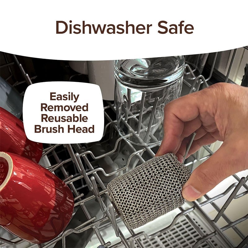 Electric Grill Cleaner Bristle Free