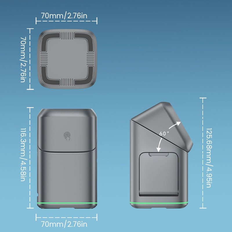 3-in-1 Wireless Fast Charging Charger