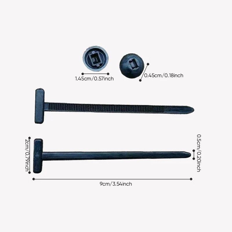 ✨Nylon Universal Cable Tie Buckle