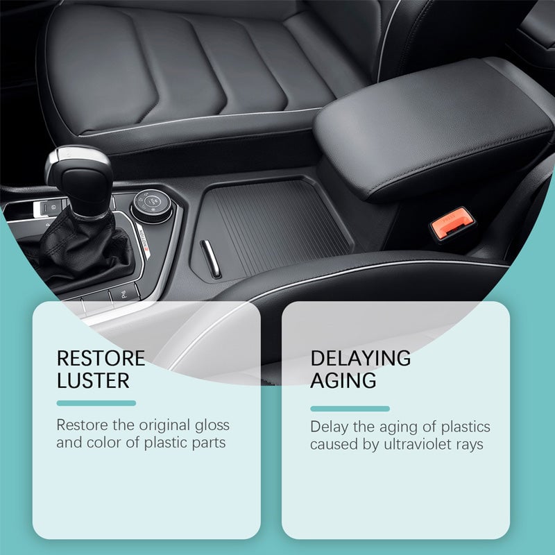 🌟Plastic Clarify for Cars - Interior Maintenance Refresher for Car