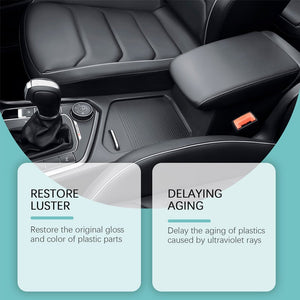 🌟Plastic Clarify for Cars - Interior Maintenance Refresher for Car