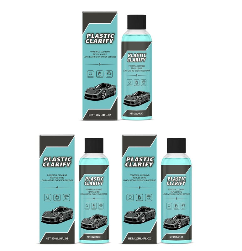 🌟Plastic Clarify for Cars - Interior Maintenance Refresher for Car