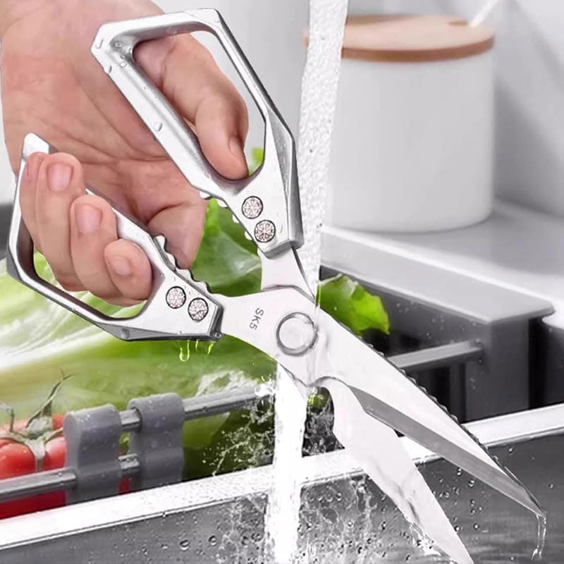✨ Kitchen Scissors All Purpose - Stainless Steel Kitchen Shears
