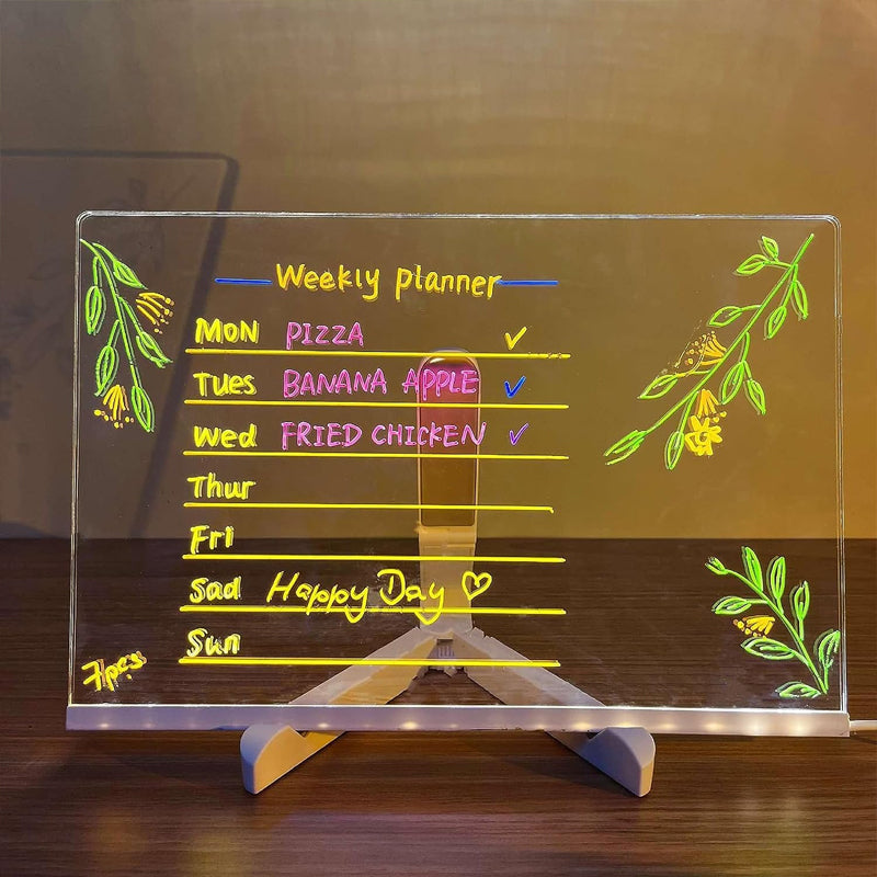 LED Note Board with Colors🎨 – fullofcarts