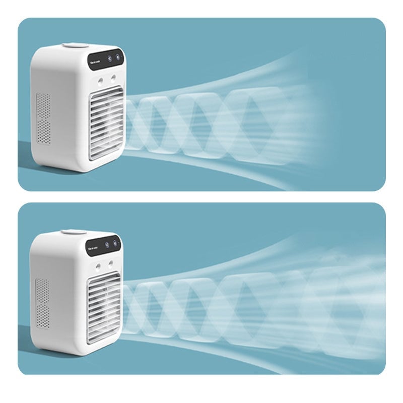 Portable 3-In-1 Cooling Fan with 2-Speed Mist