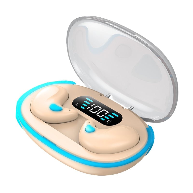 New Bone Conduction Sleep Bluetooth Headset
