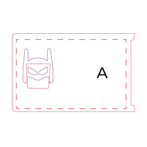 Batman ID Card Cover – fullofcarts