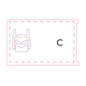 Batman ID Card Cover – fullofcarts