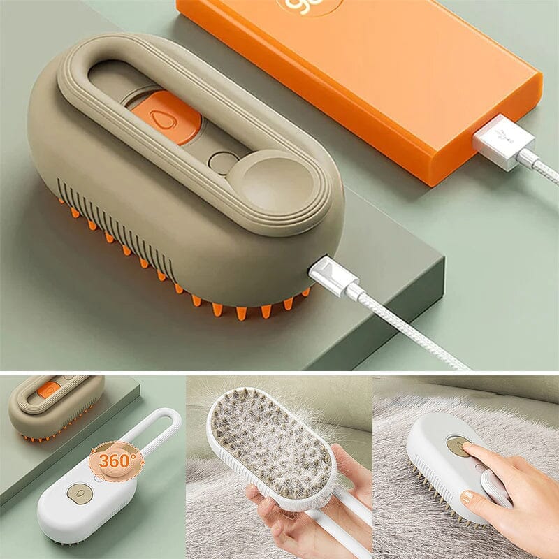 🐶😽4-in-1 Steam Brushes for Cats/Dogs 🪮
