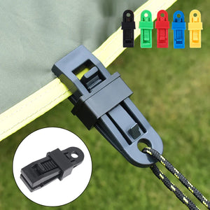 Adjustable Heavy Duty Lock Grip for Tarp & Shade Cloth