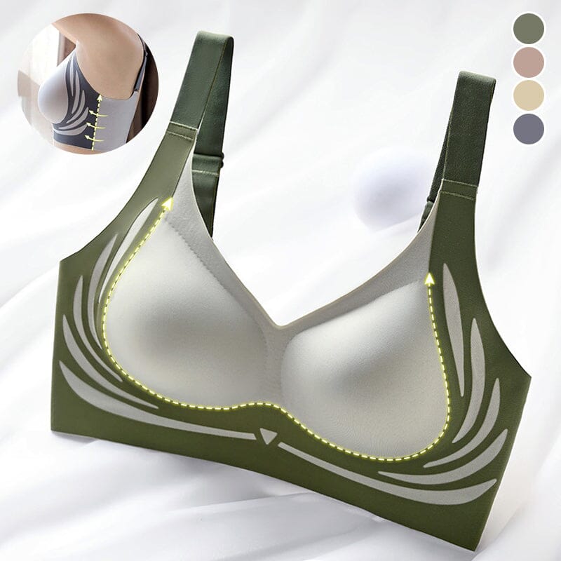 Reggiseno Donna A Costine Push Up Neattidyly – Senza Fili, Regolabile, Anti-Sagging, Nuovo Con Etichette - Foto 3